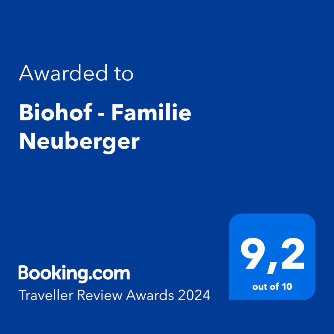 PottelsdorfBiohof - Familie Neuberger别墅 外观 照片